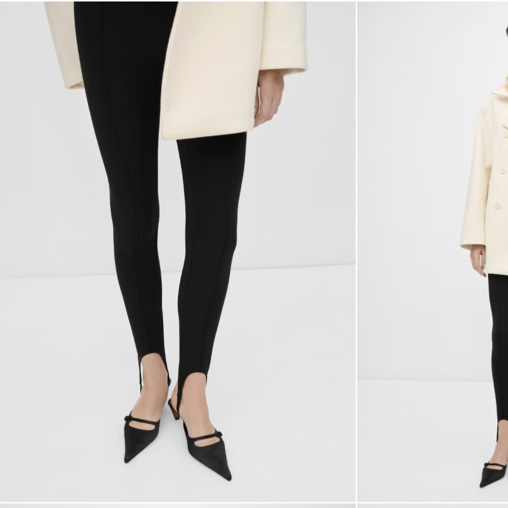 Mango - Stirrup leggings